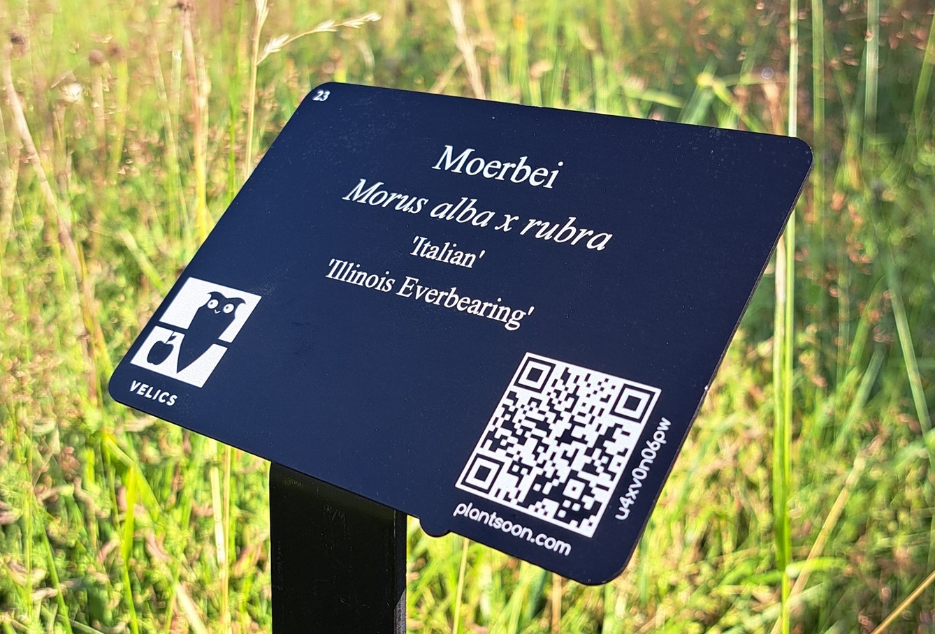 Smart plant labels to tell the full story